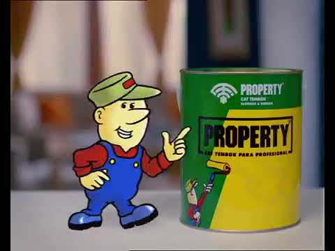 Iklan Property Paint - Keluarga Kompak (2003) @ Indosiar, RCTI, Trans TV, SCTV, TV7, TPI, \u0026 Lativi