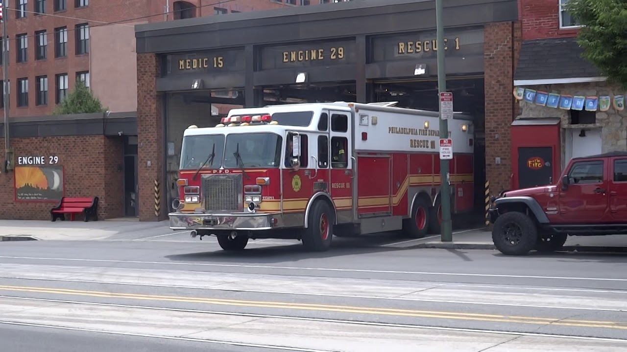 PFD Rescue 101 Responding Old School Siren and Horn