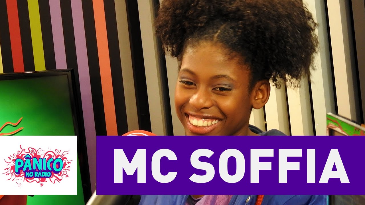 Mc Soffia fala sobre sua música “Menina Pretinha” | Pânico - YouTube