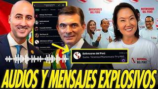 EXPLOSIVE AUDIOS OF CERIMEDO AND EVIDENCE OF HIS WORK FOR KEIKO IN PERU
