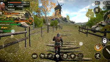 Evil Lands | Skylark Fields Quest 4: Kill 8 orcs