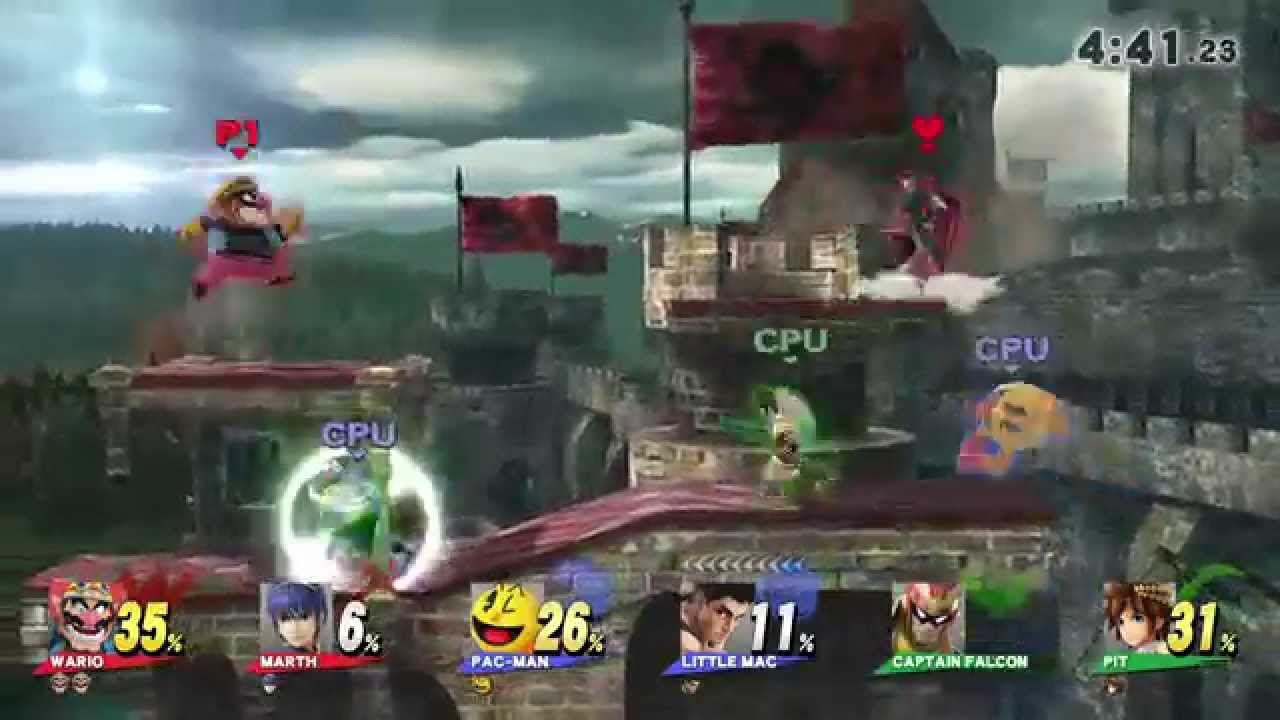 Super Smash Bros for Wii U Classic Mode as Wario - YouTube