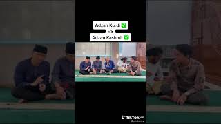 azan kurdi vs azan kashmir