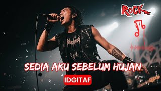 Download Lagu Idgitaf - Sedia Aku Sebelum Hujan 🤘🔥 Black Metal Cover 🎸🖤 ROCK Metal Edition😈🎧MIA BLACK METAL MP3