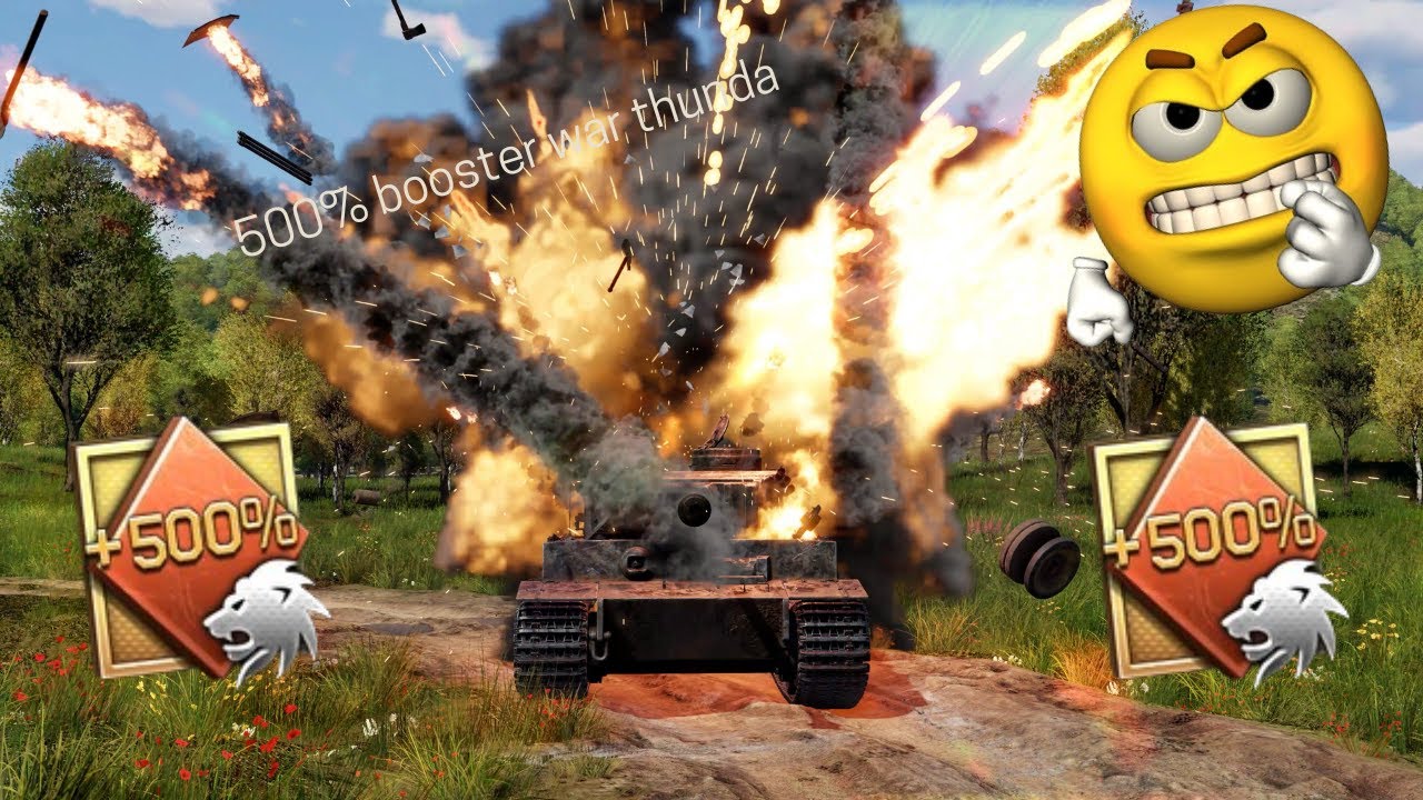 500% booster war thunder (are they a scam?)