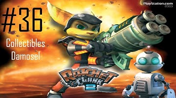 Ratchet and Clank 2 (Going Commando) #36 - All collectibles of Damosel
