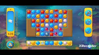 Fishdom - match 3 design fish decor aquarium building game - Level 19 gameplay #walkthrough #games screenshot 4