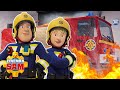 The Best Fire Truck Fire Rescue Moments of All Time | Fireman Sam | WildBrain Bananas