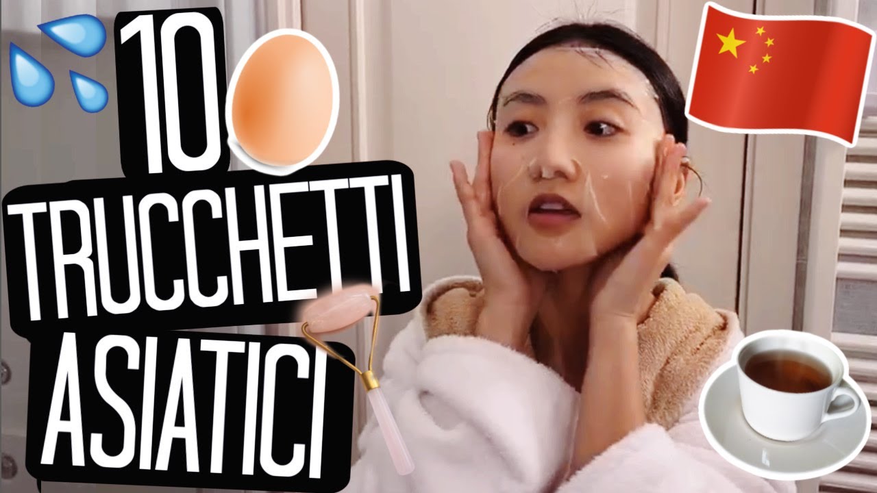 10 SEGRETI DI BELLEZZA ASIATICI CHE DEVI PROVARE ANCHE TU! | Adriana Spink