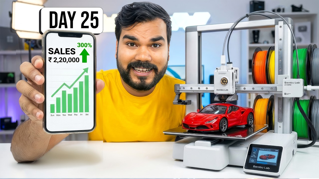 Can My 3D Printer Really Buy Me a Car? | PART 2 (This Changed Everything)
