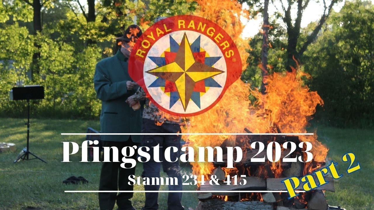 Der Wolf der nie schläft Pfingstcamp 2023 | Tag 3+4 | Royal Rangers Stamm 234 Husum & 415 Geesthacht