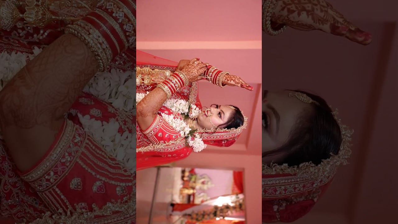 wedding BTS - couple, bride shoot 