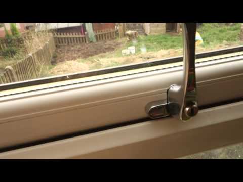 Window lock mechanism