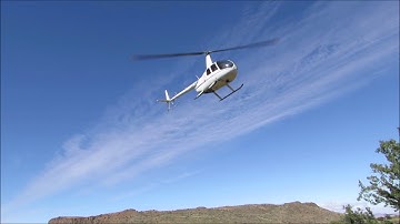 R44 Helicopter (Game Capture)