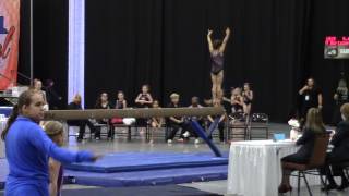 Level 3 Bronze Beam Routine - Perfect 10.0
