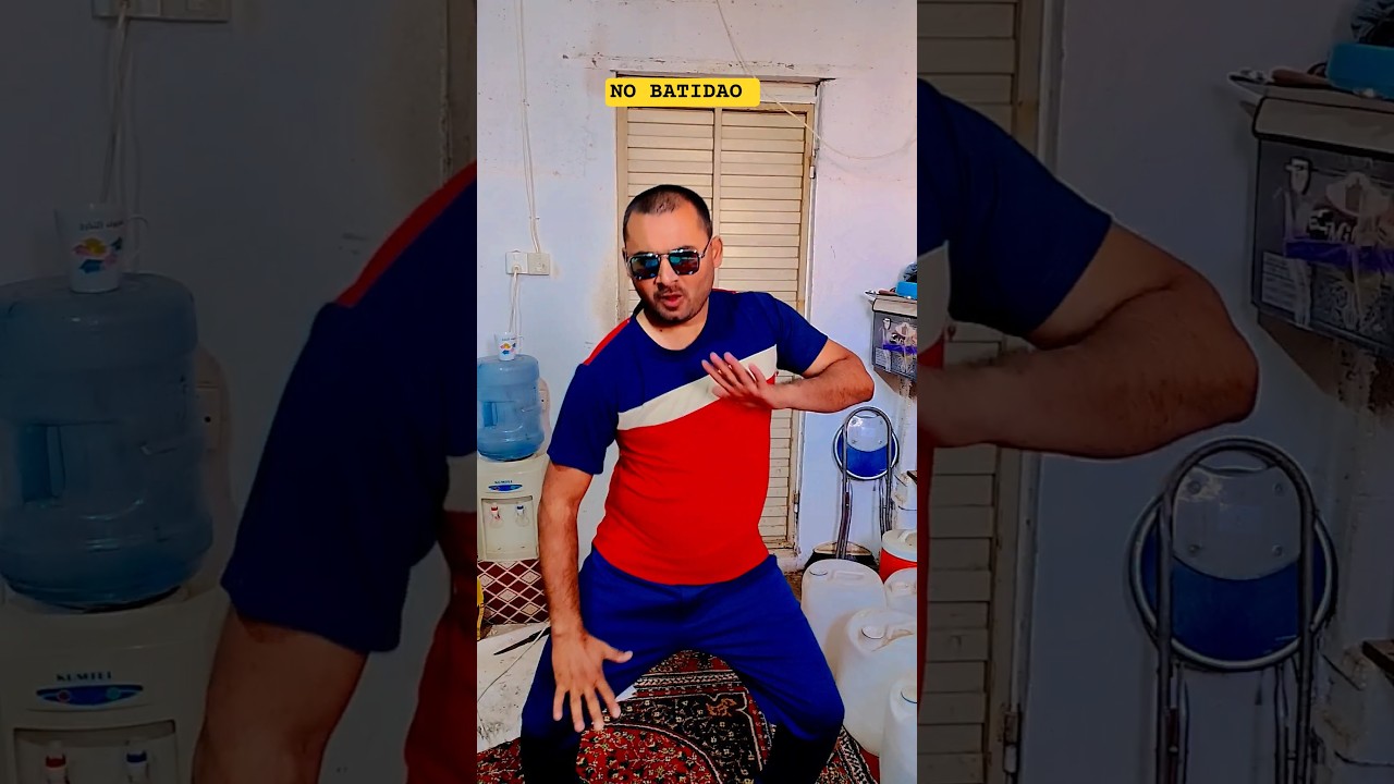 tiktok Viral Trend | no batidao trend 