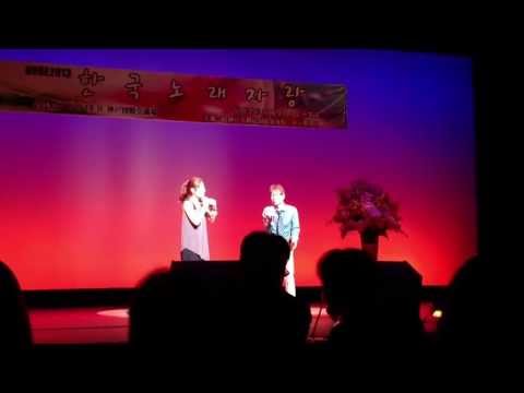 떠나지마 (이선희) coverd by Hidebo & Emu @Kobe2013 韓国うたコンテスト