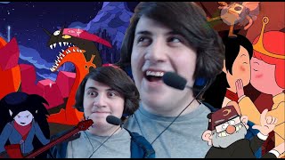 Obsidian Adventure Time Distant Lands [Reaction]