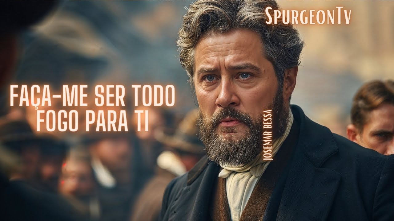 Faça-me Ser todo Fogo para Ti | C. H. Spurgeon ( 1834 - 1892 ) @JosemarBessa