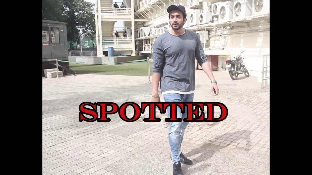 Sunny Nijar Spotted At Pvr Juhu