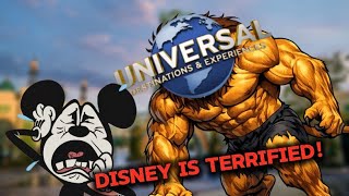 How Universal Is Building Faster, Better, and Smarter Than Disney