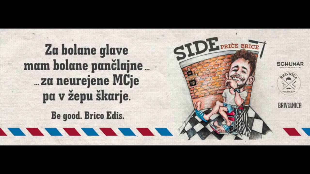 Guarda Side - Edis (prod: Sajkoslav) su YouTube Guarda Side - Edis (prod: Sajkoslav) su YouTube