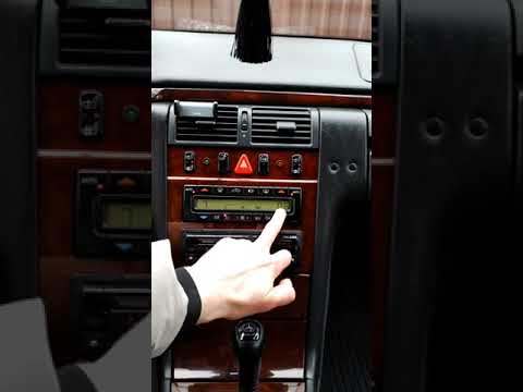 w210 секреты климат контроля