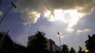 time lapse of total solar eclipse at Southern Illinois University Carbondale (August 21st, 2017)