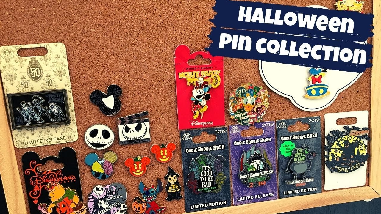 GADGETS AND GIZMOS APLENTY | Halloween Disney Pin Collection (Vlogtober Day 13)