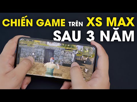 Hiệu năng iPhone Xs Max sau 3 năm: Chiến game vẫn ngon lắm