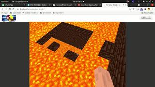 Parkour Block 2 Level 20 Speedrun in 21.9 seconds