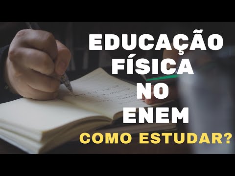 Educação Física no ENEM: Como estudar?