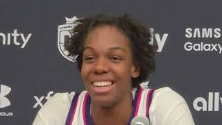 Dominique Malonga on how Unrivaled and the WNBA expand women's basketball globally