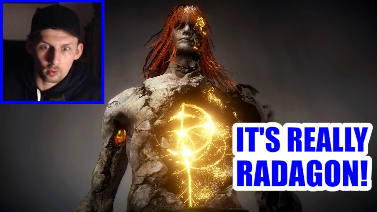 WE HAVE TO KILL A GOD! 😨 Elden Ring Radagon / Marika Boss Fight (Phase