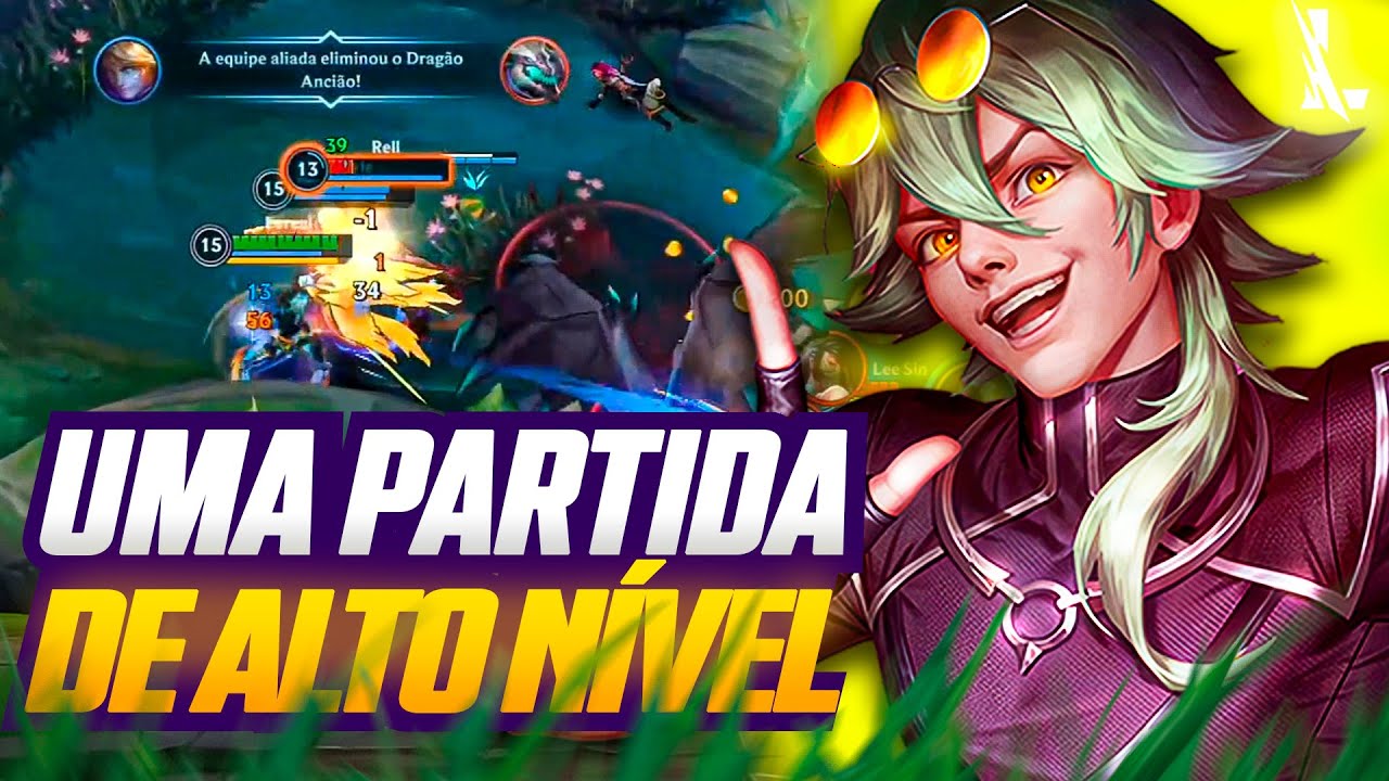ESSA FOI A PARTIDA MAIS DIFÍCIL QUE JOGUEI DE EZREAL | LoL Wild Rift