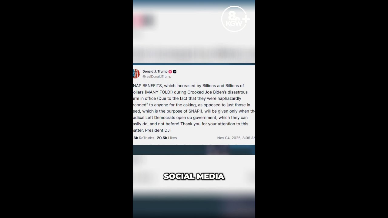 Trump administration sends mixed signals on delivery of partial SNAP benefits