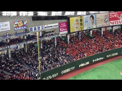 オリックス 小谷野栄一 応援歌 2017 6/2 東京ドーム