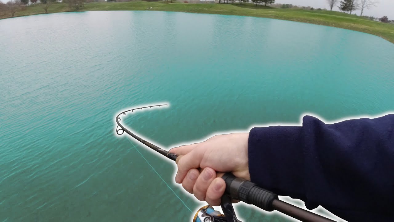 Bank Fishing for Early Winter Bass