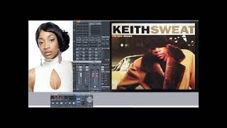 Keith Sweat ft Strings – I’m Not Ready (Radio Remix) (Slowed Down)