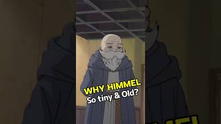 Why Did Himmel Age So Much Faster Than Heiter? #shorts #animefacts #sousounofrieren