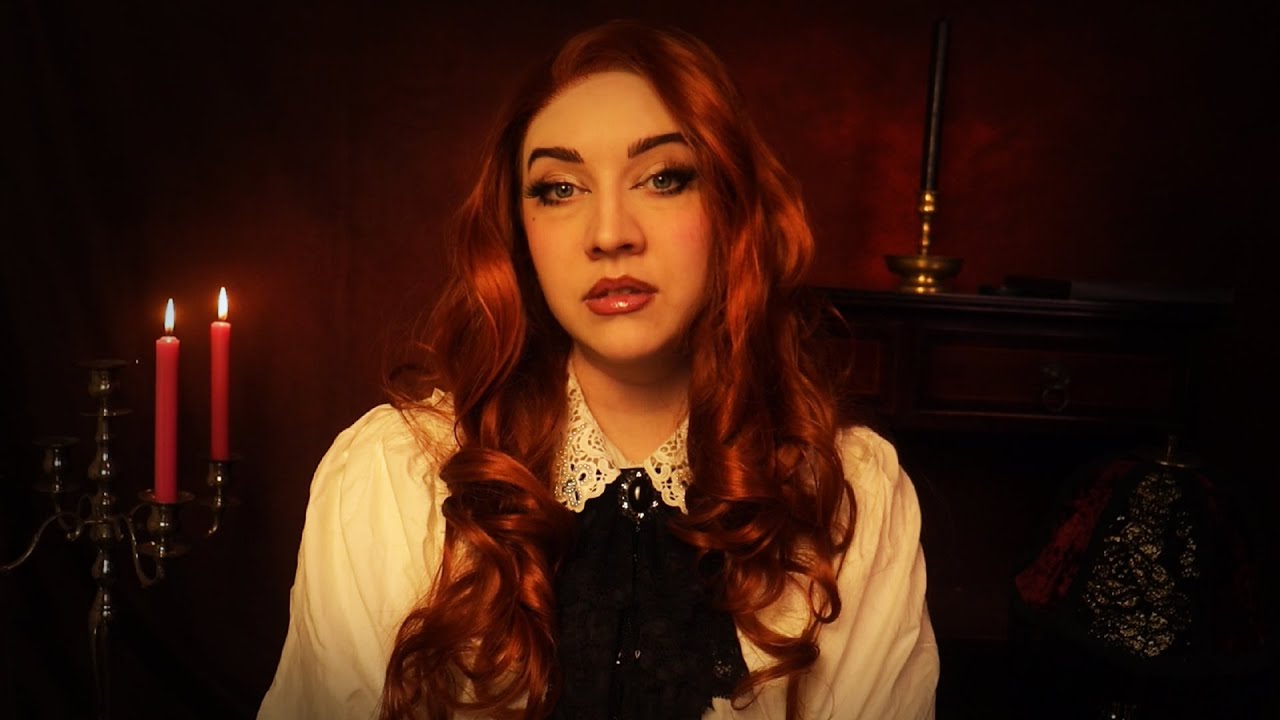 ASMR 🩸 Vampire Hunter Interrogates You / Collab w MissChloeASMR