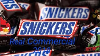 Snickers Real Commercial 2018