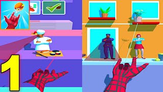 Bad Spider Thief Gameplay Android / IOS Game Superhero Update screenshot 4