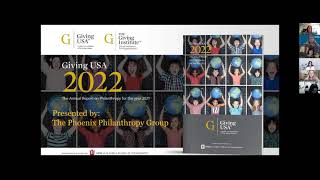 2022 Giving USA Annual Report on Philanthropy for Year 2021