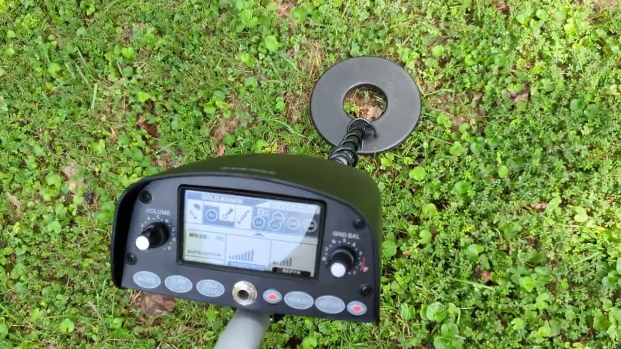 SAKOBS (GC1080) Pro Metal Detector review clip