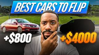 Best Cars To Flip For Profit (After making +$100k)