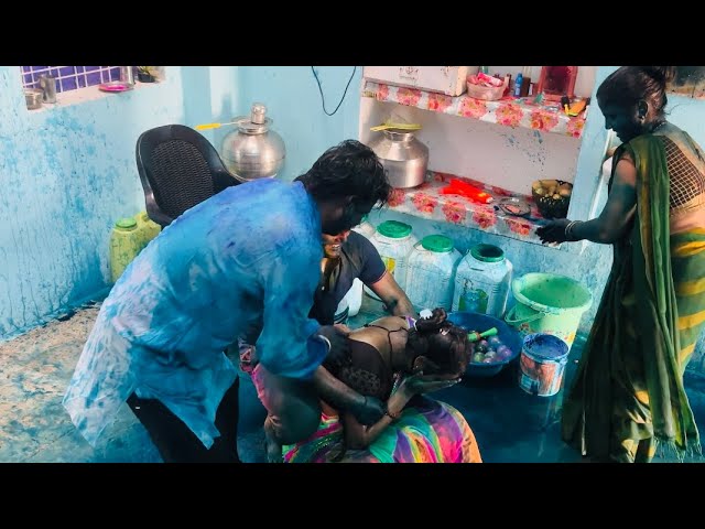 होली पर की बहुत सारी मस्ती❤️ | Holi vlogs | @aartideepak