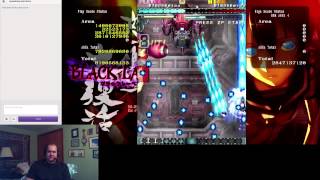 DoDonPachi: Daifukkatsu Black Label - Type C - Bomb Style - New High Score
