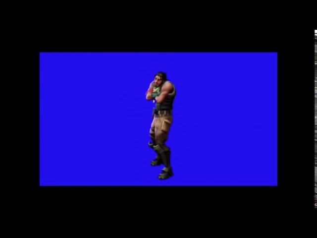 Fortnite Default dance bass boosted