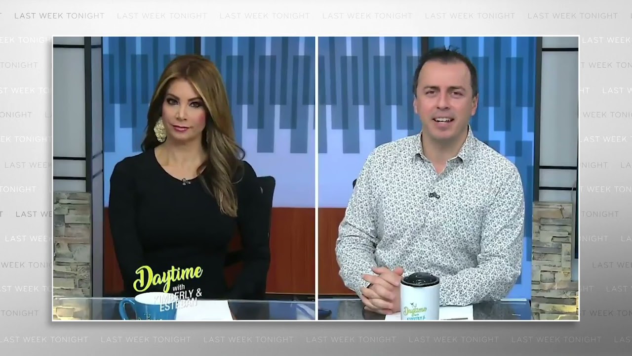 The Electrifying Small Talk Of San Antonio's 'Daytime With Kimberly & Esteban'